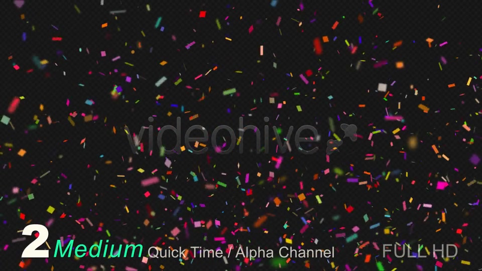 Confetti Pack Videohive 21204683 Motion Graphics Image 5