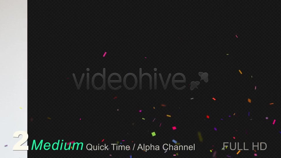 Confetti Pack Videohive 21204683 Motion Graphics Image 6