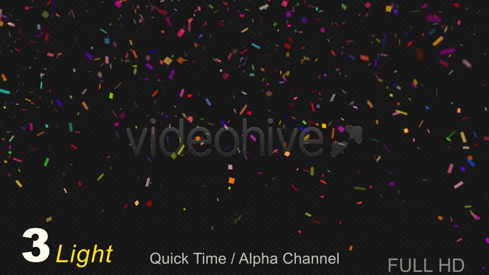 Confetti Pack Videohive 21204683 Motion Graphics Image 7