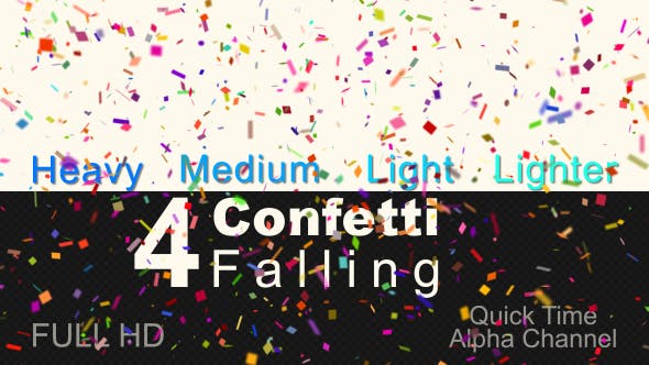 Confetti Pack - 21204683 Download Videohive