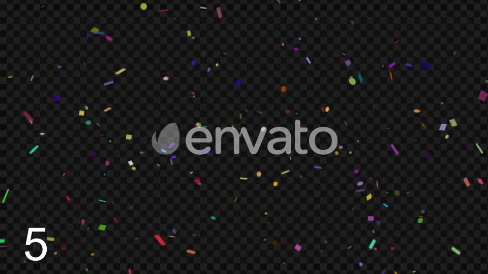 Confetti Pack Videohive 22813736 Motion Graphics Image 11