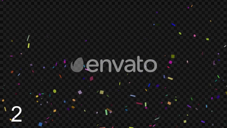 Confetti Pack Videohive 22813736 Motion Graphics Image 4