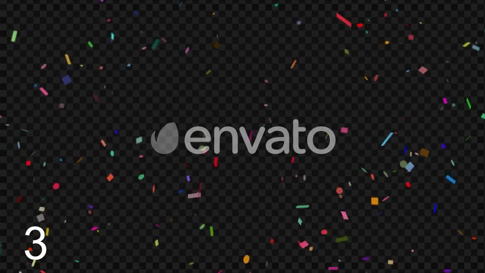 Confetti Pack Videohive 22813736 Motion Graphics Image 6