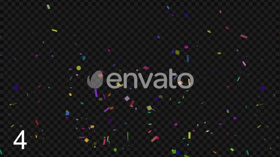 Confetti Pack Videohive 22813736 Motion Graphics Image 9