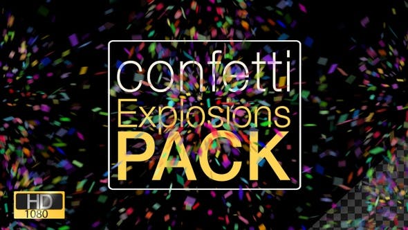 Confetti Pack - Download 22813736 Videohive