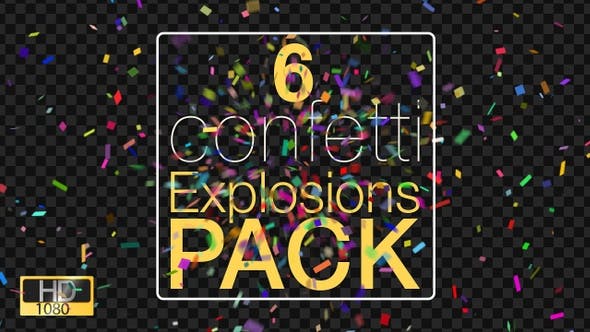 Confetti Pack - Videohive 22813608 Download