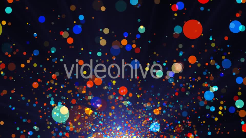 Confetti Particles Loop Videohive 21186117 Motion Graphics Image 1