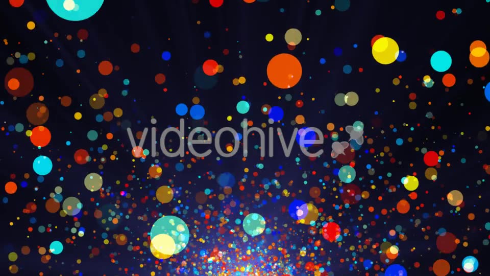Confetti Particles Loop Videohive 21186117 Motion Graphics Image 2