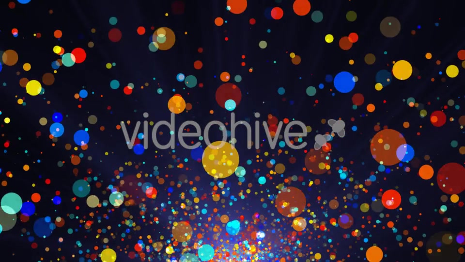 Confetti Particles Loop Videohive 21186117 Motion Graphics Image 3