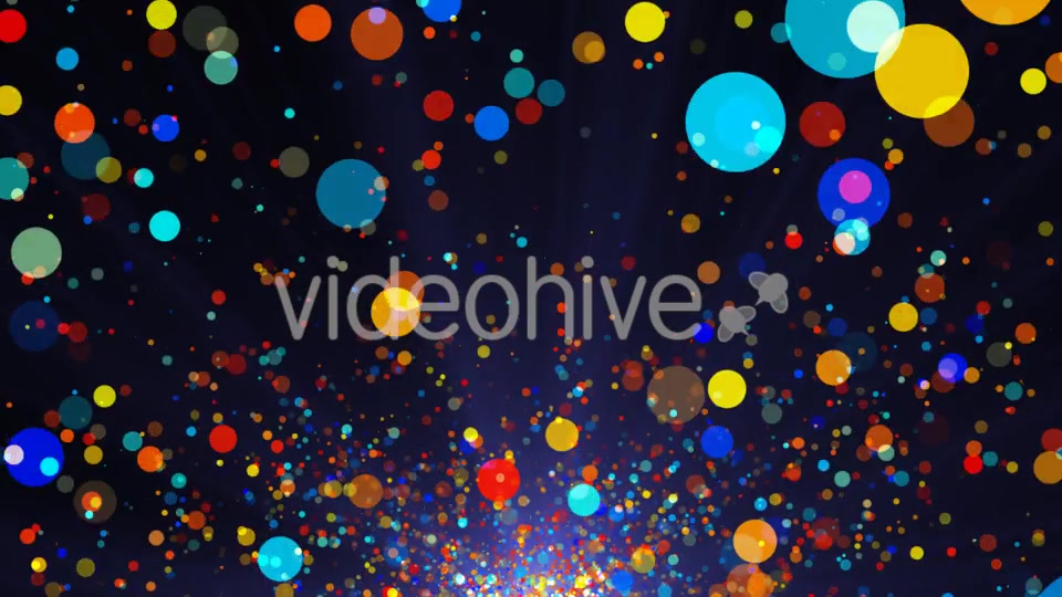 Confetti Particles Loop Videohive 21186117 Motion Graphics Image 4