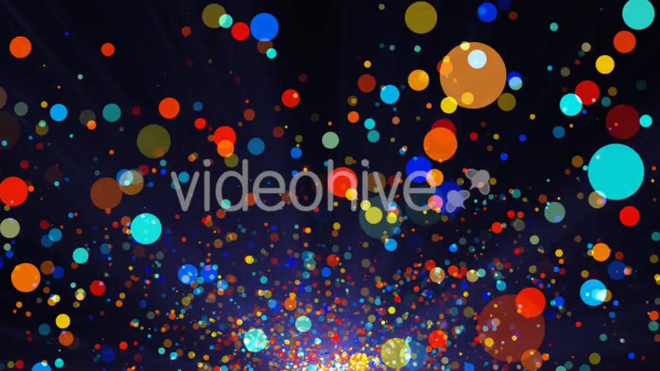 Confetti Particles Loop Videohive 21186117 Motion Graphics Image 6