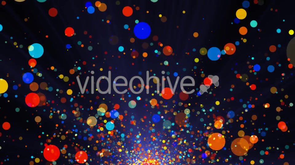 Confetti Particles Loop Videohive 21186117 Motion Graphics Image 7