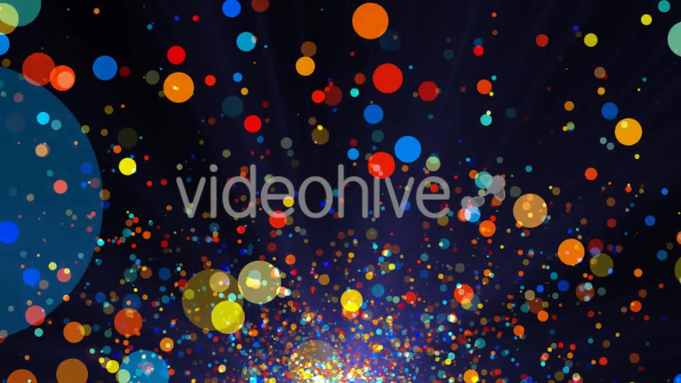 Confetti Particles Loop Videohive 21186117 Motion Graphics Image 8
