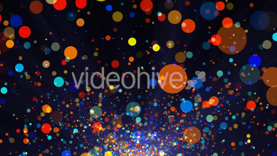 Confetti Particles Loop Videohive 21186117 Motion Graphics Image 9