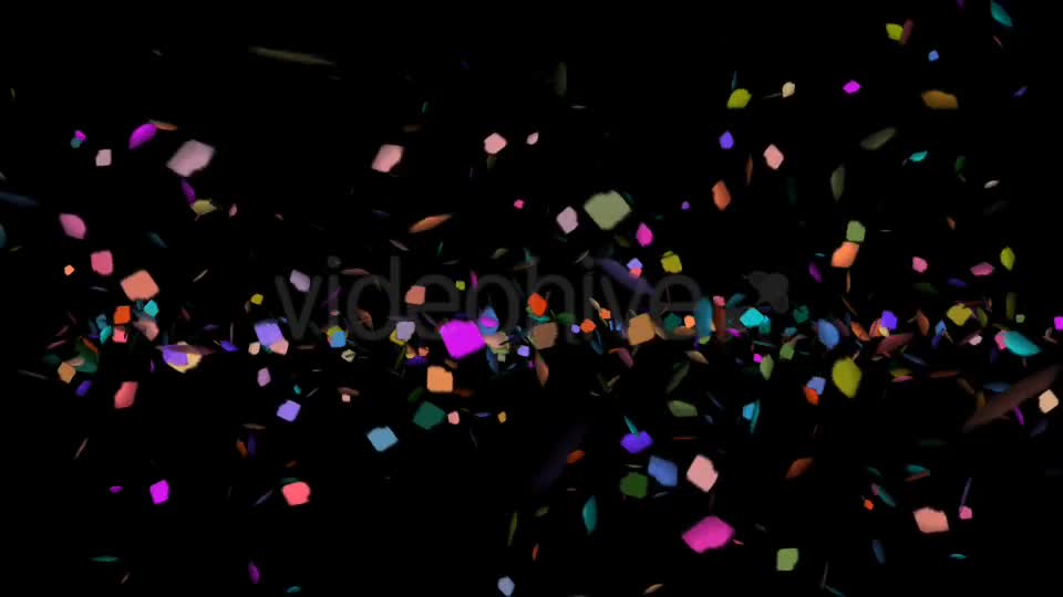 Confetti Rainbow Particles Pack of 7 Videohive 12202756 Motion Graphics Image 1
