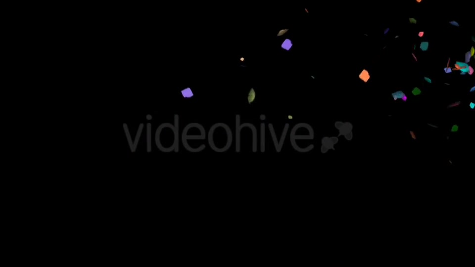 Confetti Rainbow Particles Pack of 7 Videohive 12202756 Motion Graphics Image 10