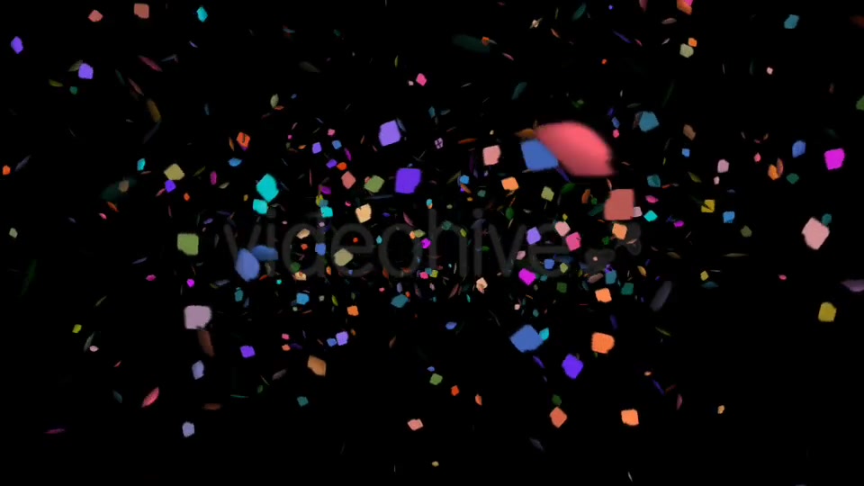 Confetti Rainbow Particles Pack of 7 Videohive 12202756 Motion Graphics Image 3