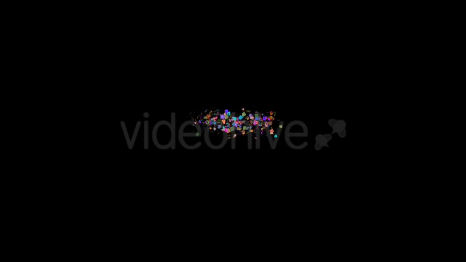 Confetti Rainbow Particles Pack of 7 Videohive 12202756 Motion Graphics Image 4