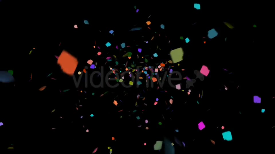 Confetti Rainbow Particles Pack of 7 Videohive 12202756 Motion Graphics Image 5