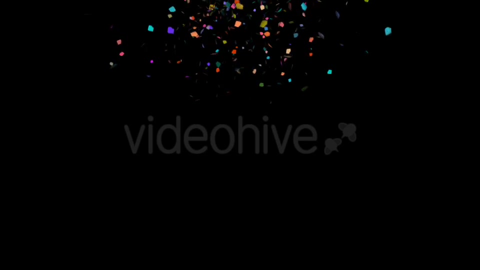 Confetti Rainbow Particles Pack of 7 Videohive 12202756 Motion Graphics Image 6