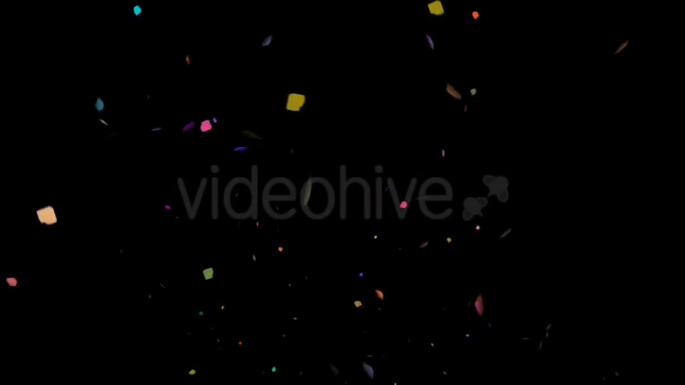 Confetti Rainbow Particles Pack of 7 Videohive 12202756 Motion Graphics Image 7