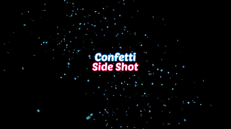 Confetti Side Shot Videohive 16415008 Motion Graphics Image 10