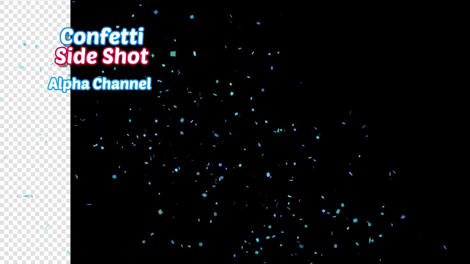 Confetti Side Shot Videohive 16415008 Motion Graphics Image 2