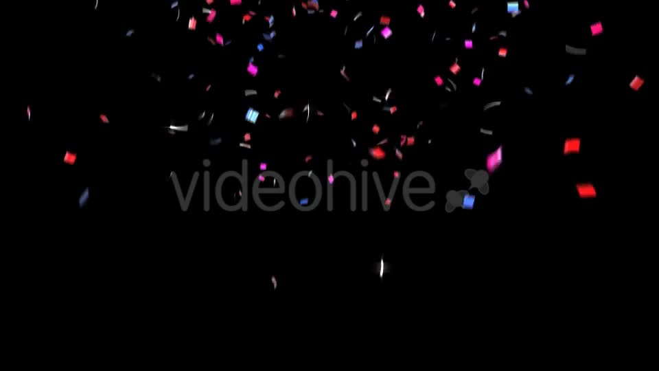 Confetti Videohive 19434707 Motion Graphics Image 1