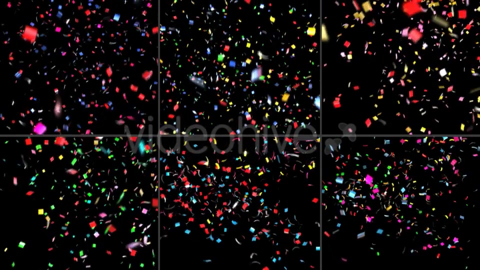 Confetti Videohive 19434707 Motion Graphics Image 10