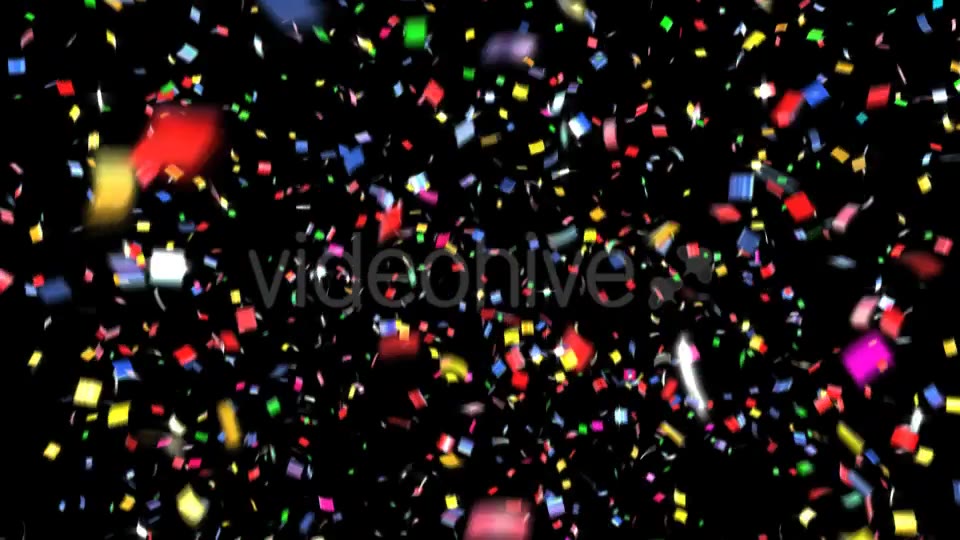 Confetti Videohive 19434707 Motion Graphics Image 2