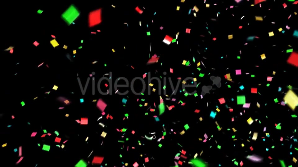 Confetti Videohive 19434707 Motion Graphics Image 3