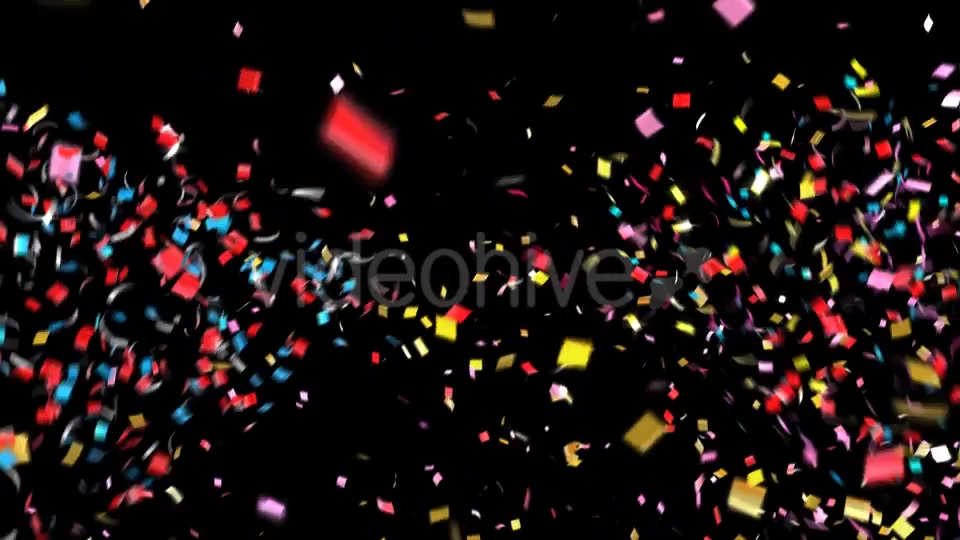 Confetti Videohive 19434707 Motion Graphics Image 4