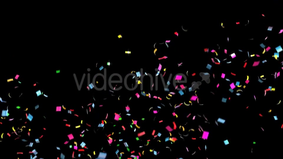 Confetti Videohive 19434707 Motion Graphics Image 6