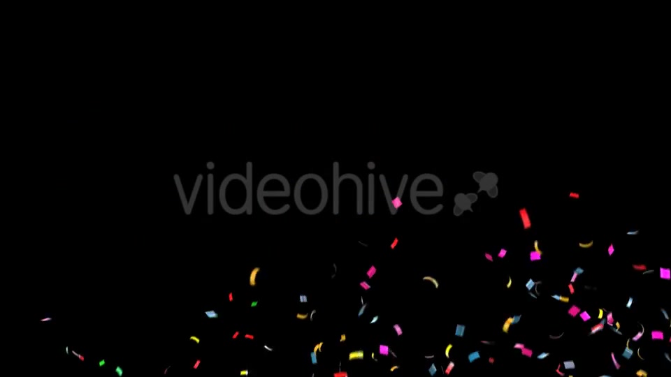 Confetti Videohive 19434707 Motion Graphics Image 9