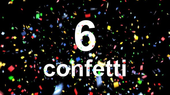 Confetti - Videohive 19434707 Download