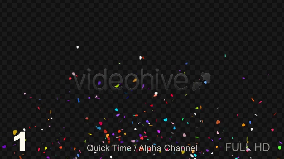 Confetti Videohive 21386736 Motion Graphics Image 3