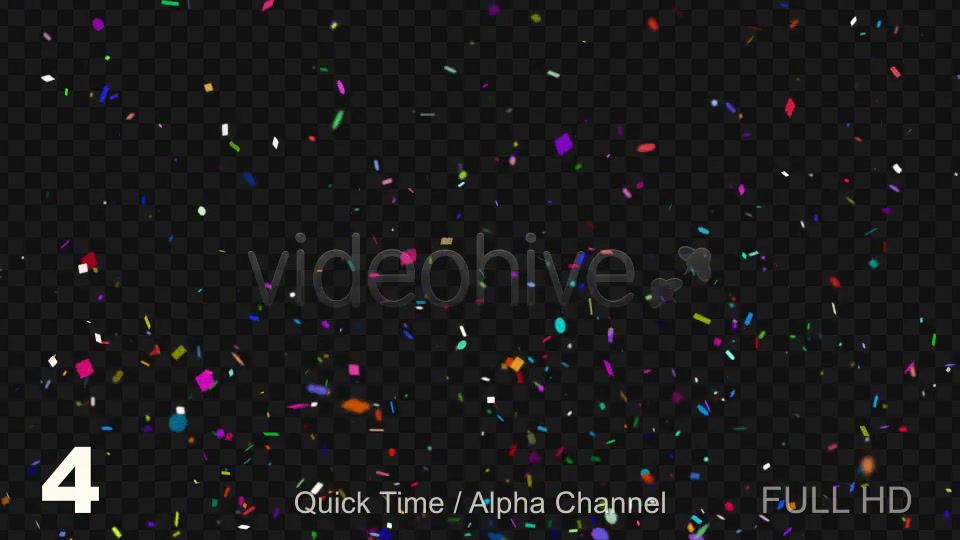 Confetti Videohive 21425936 Motion Graphics Image 10