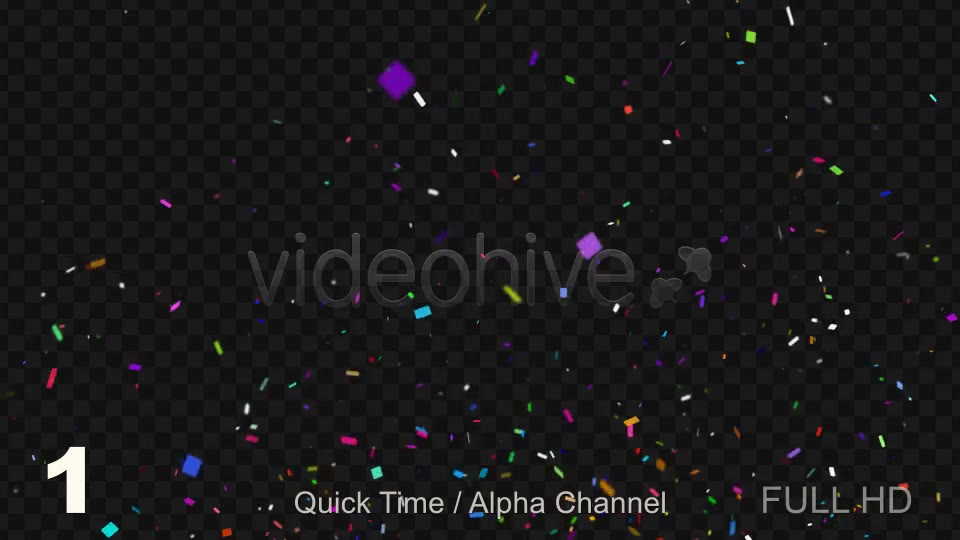 Confetti Videohive 21425936 Motion Graphics Image 2