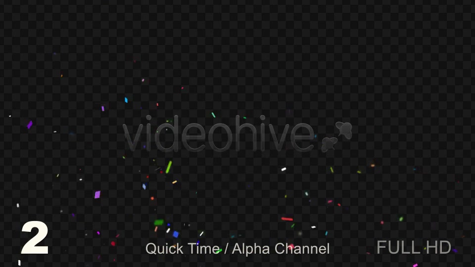 Confetti Videohive 21425936 Motion Graphics Image 5
