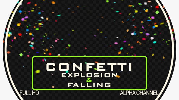 Confetti - Videohive 21679936 Download