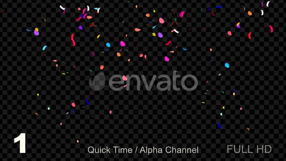 Confetti Videohive 21804128 Motion Graphics Image 1