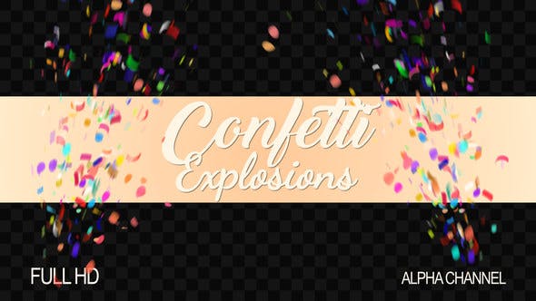 Confetti - Videohive 21804128 Download