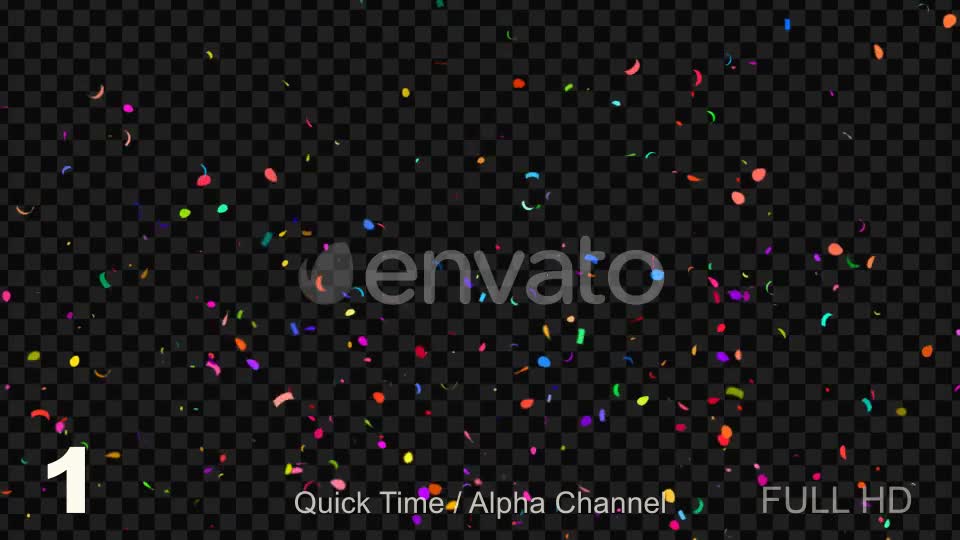 Confetti Videohive 21911191 Motion Graphics Image 1
