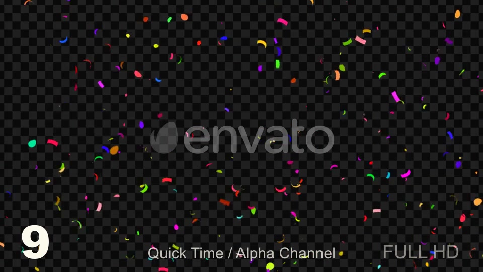 Confetti Videohive 21911191 Motion Graphics Image 11
