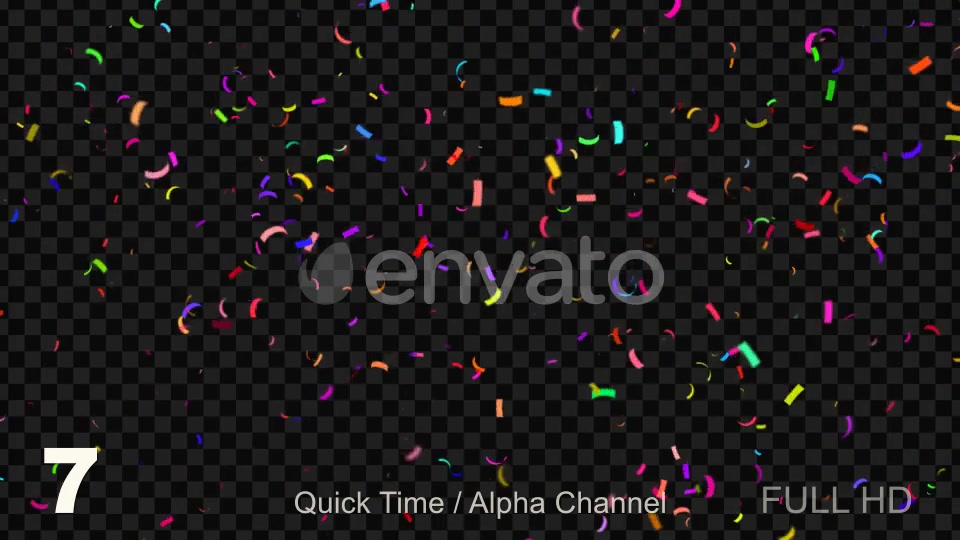 Confetti Videohive 21911191 Motion Graphics Image 8