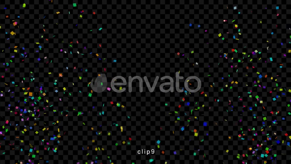 Confetti Videohive 22100351 Motion Graphics Image 6