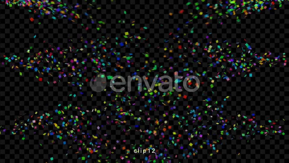 Confetti Videohive 22100351 Motion Graphics Image 8