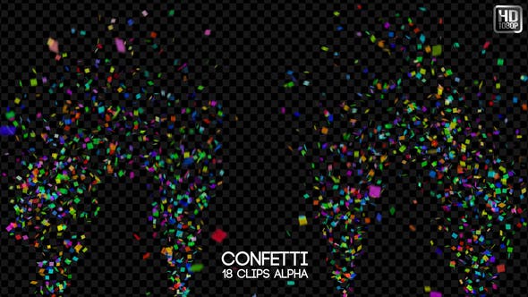 Confetti - Videohive 22100351 Download