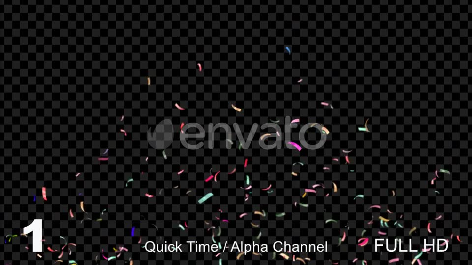 Confetti Videohive 22228463 Motion Graphics Image 2