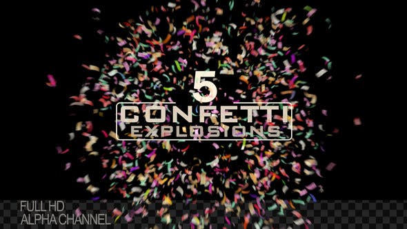 Confetti - Videohive 22228463 Download